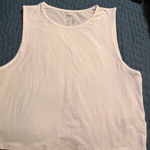 GAP Classic White Tank Top